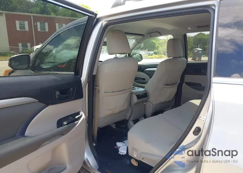 2016 Toyota Highlander Le V6 из США, поврежденный, VIN 5TDBKRFHXGS255038